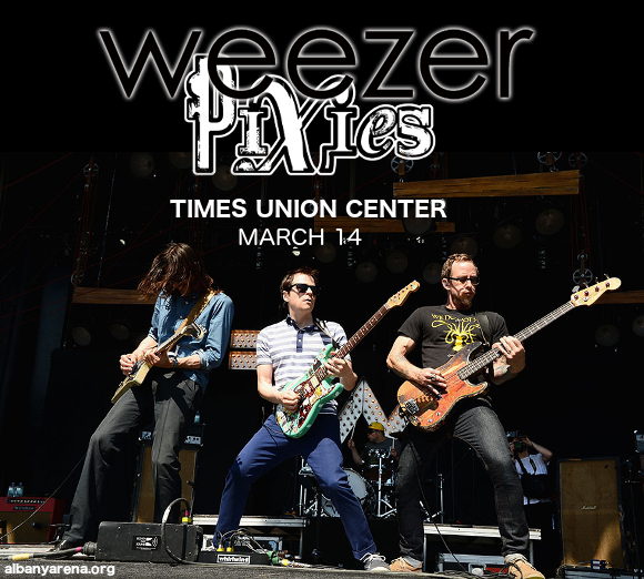 Weezer & Pixies at Times Union Center