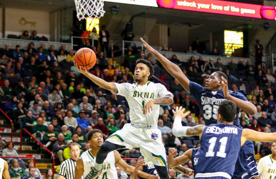 Siena Saints vs. St. Peter's Peacocks at Times Union Center