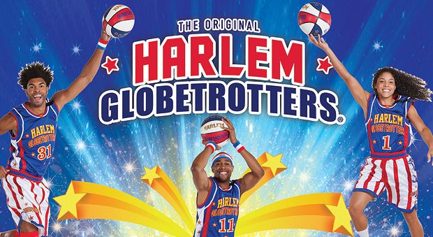 The Harlem Globetrotters at Times Union Center