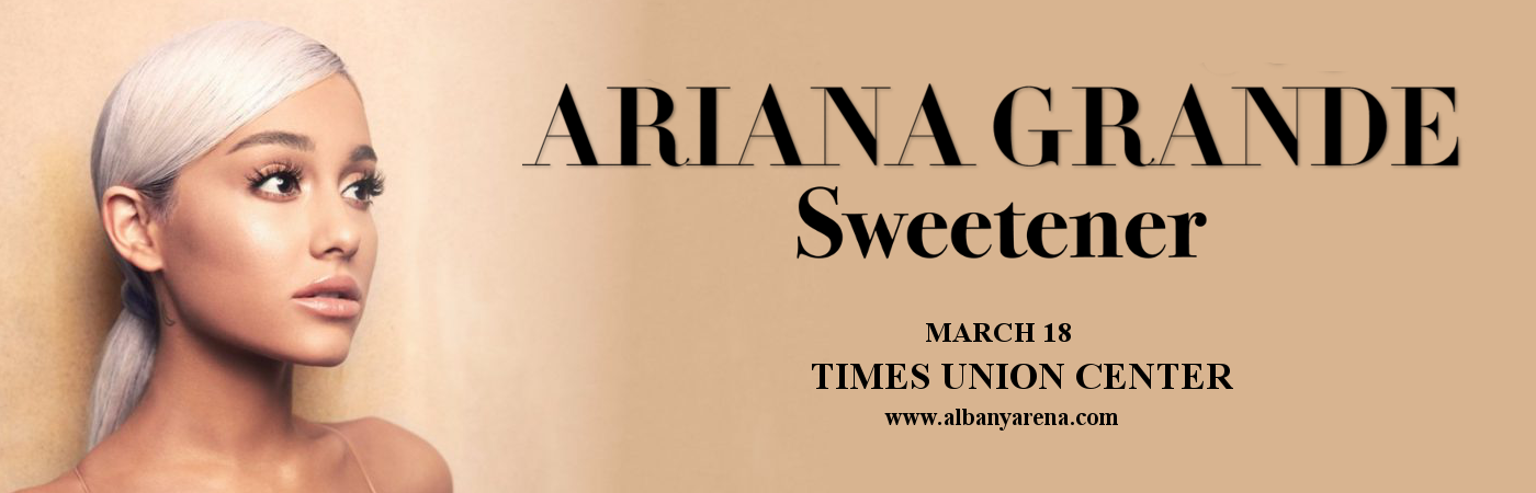 Ariana Grande at Times Union Center