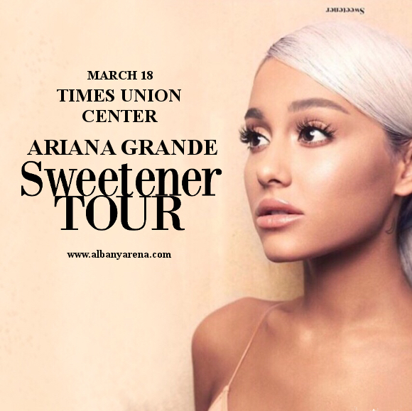 Ariana Grande at Times Union Center