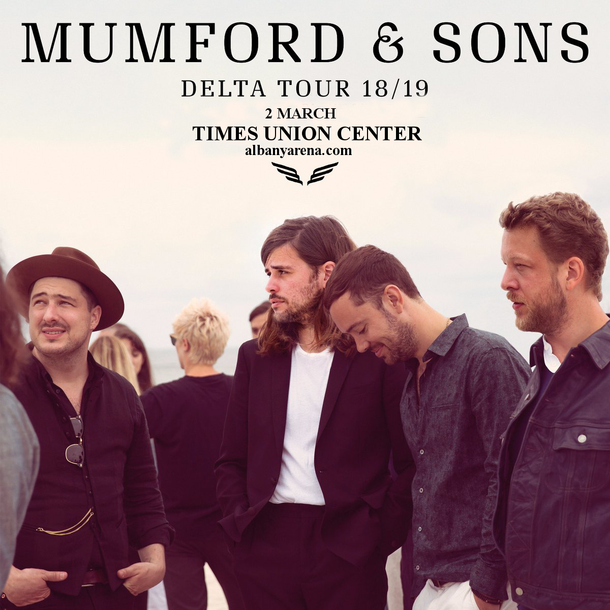 Mumford and Sons at Times Union Center