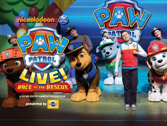 PAW Patrol Live at Times Union Center