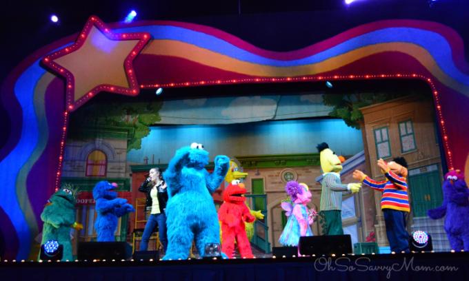 Sesame Street Live! at Times Union Center