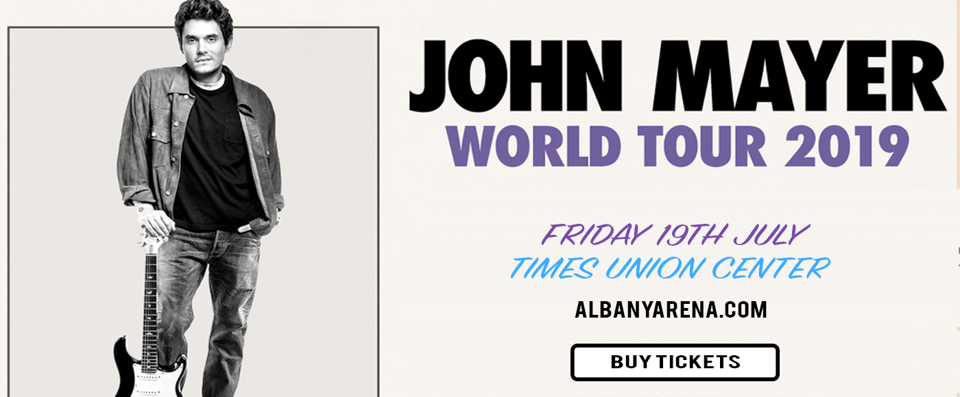 John Mayer at Times Union Center