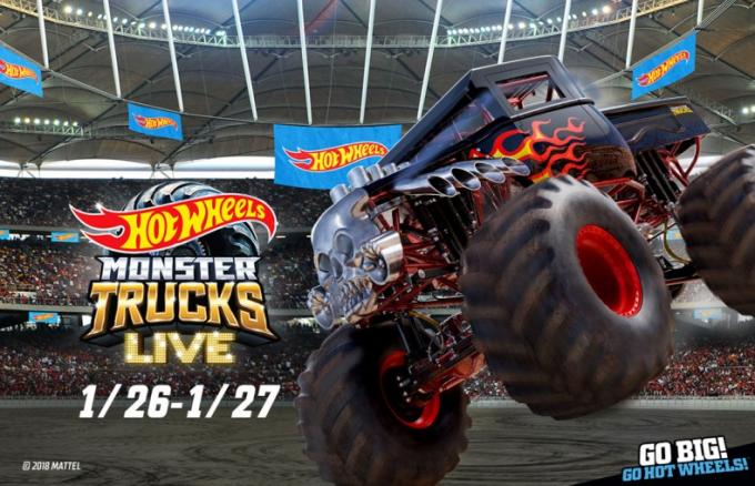 Hot Wheels Monster Trucks Live at Times Union Center