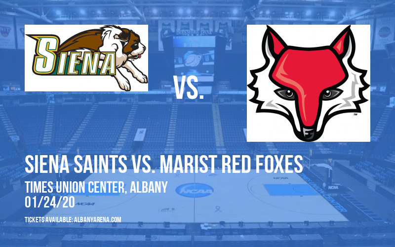 Siena Saints vs. Marist Red Foxes at Times Union Center