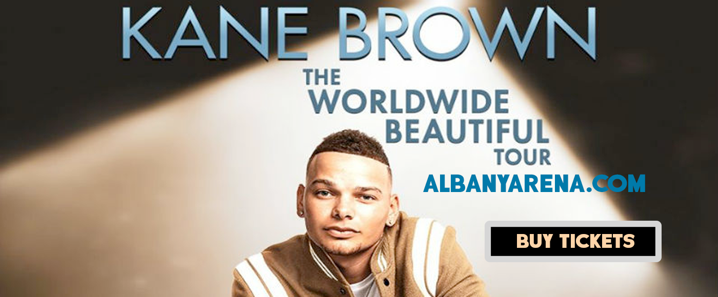 Kane Brown, Chris Lane & Russell Dickerson at Times Union Center