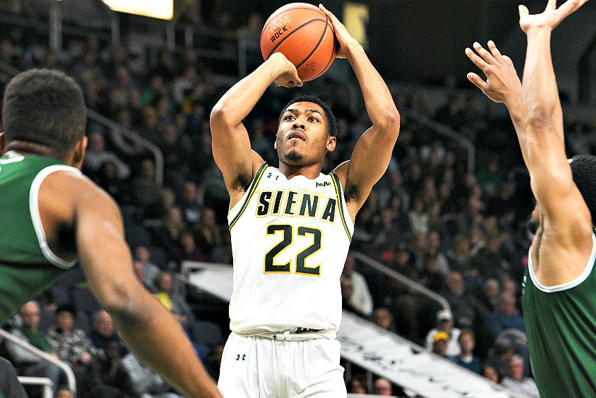 Siena Saints vs. Rider Broncs at Times Union Center