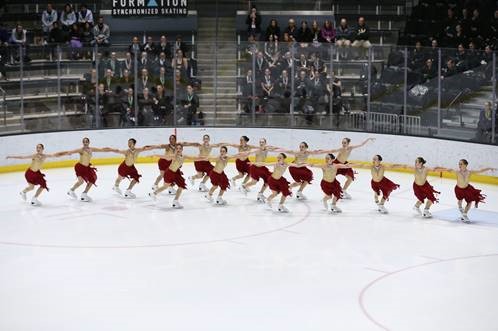 2020 Eastern Synchronized Skating Sectional Championships - Thursday at Times Union Center