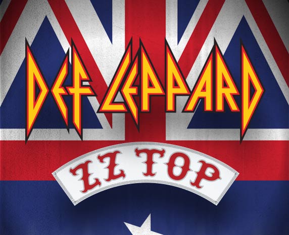 Def Leppard & ZZ Top at Times Union Center