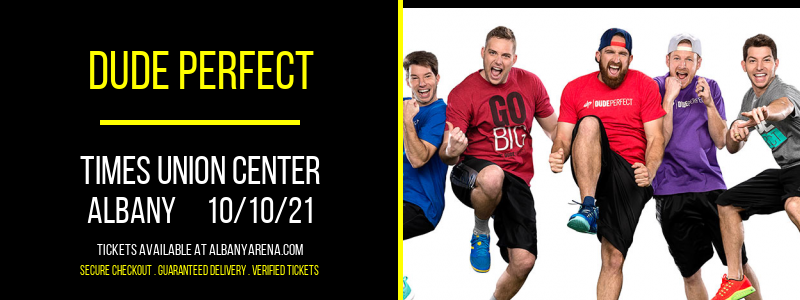 Dude Perfect at Times Union Center