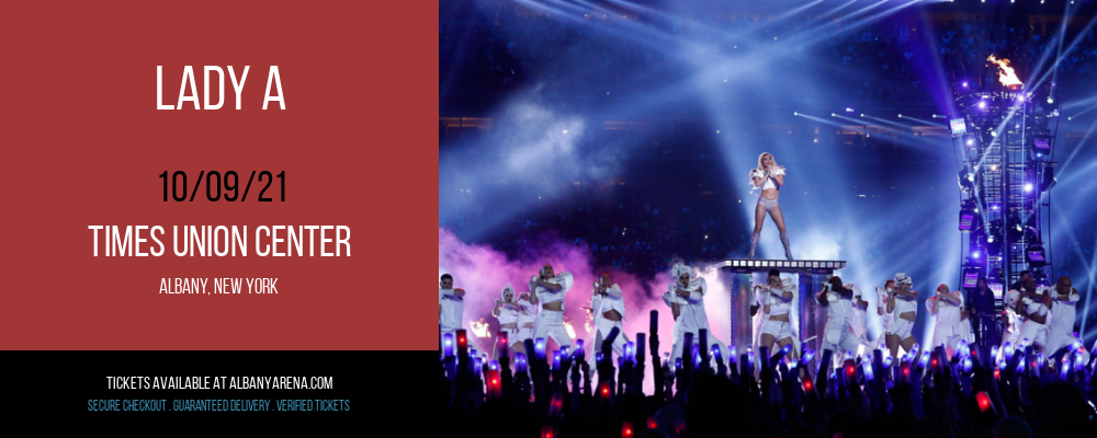 Lady A at Times Union Center tickets Lady A at Times Union Center