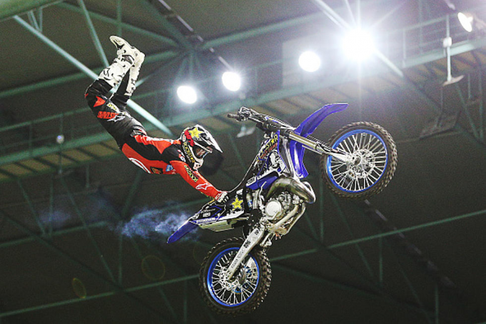 Kicker Arenacross & Freestyle Motorcross Show at Times Union Center