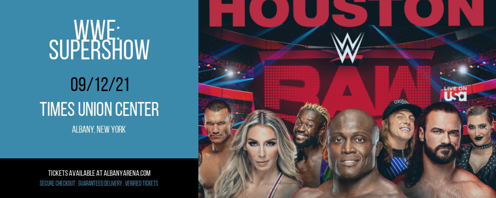 WWE: Supershow at Times Union Center tickets WWE: Supershow at Times Union Center
