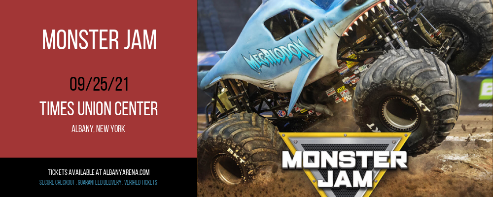 Monster Jam at Times Union Center