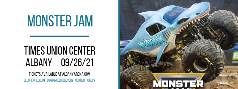 Monster Jam at Times Union Center