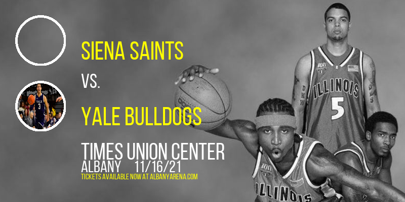 Siena Saints vs. Yale Bulldogs [CANCELLED] at Times Union Center