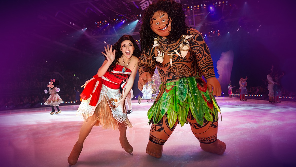 Disney on Ice: Into The Magic at Times Union Center