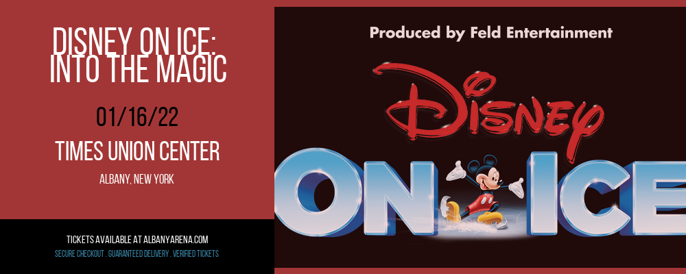 Disney on Ice: Into The Magic at Times Union Center