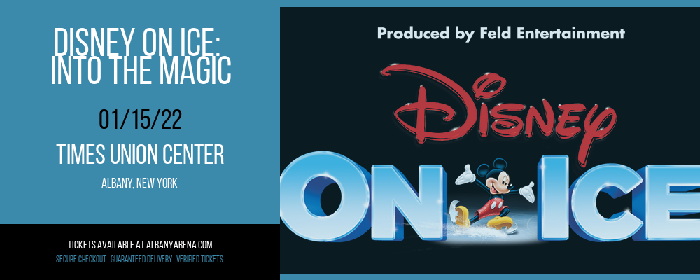 Disney on Ice: Into The Magic at Times Union Center