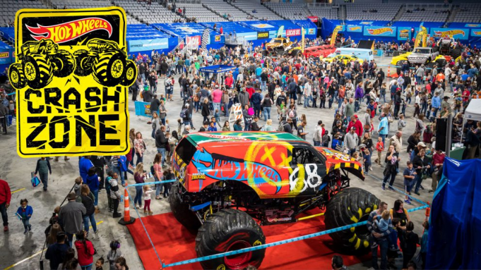 Hot Wheels Monster Trucks Live at Times Union Center