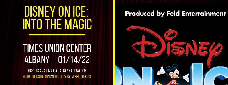 Disney on Ice: Into The Magic at Times Union Center