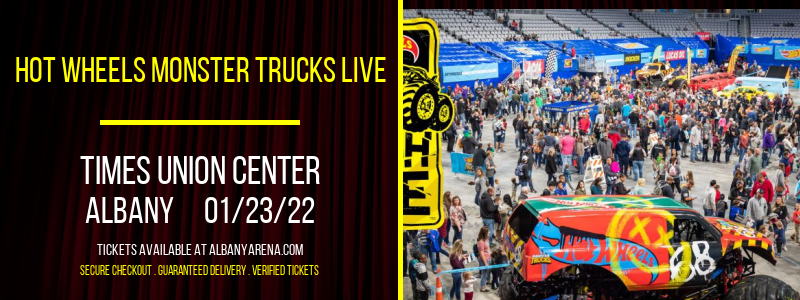Hot Wheels Monster Trucks Live at Times Union Center