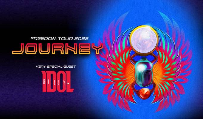 Journey & Billy Idol at Times Union Center