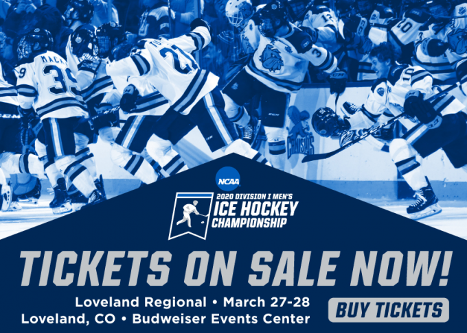 NCAA DI Men's Ice Hockey Regional - All Sessions Pass at Times Union Center