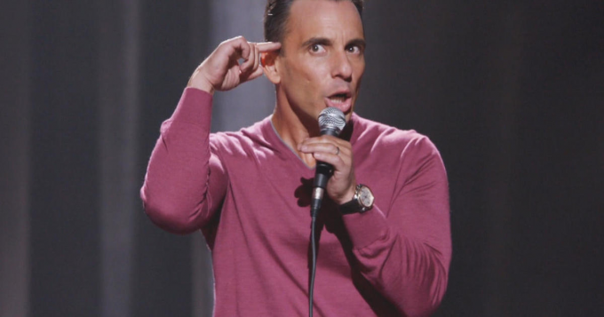 Sebastian Maniscalco at Times Union Center