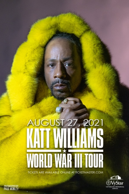 Katt Williams at Times Union Center