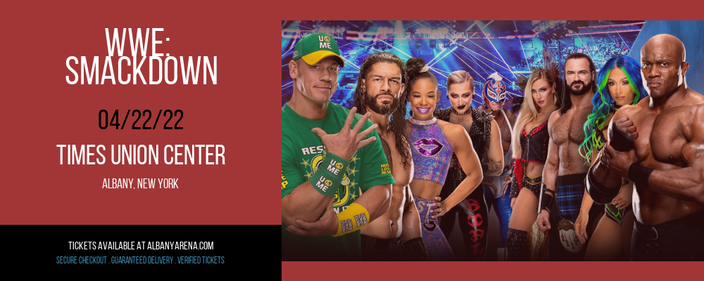WWE: Smackdown at Times Union Center