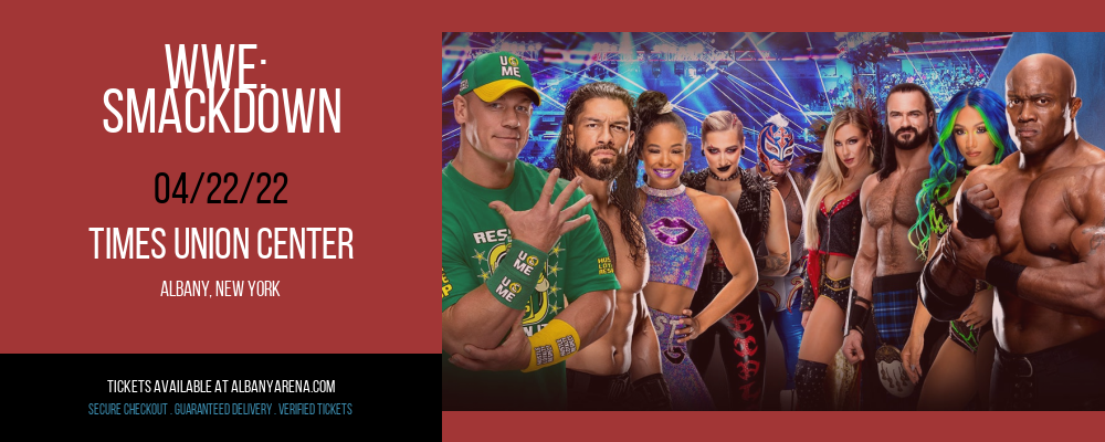 WWE: Smackdown at Times Union Center tickets WWE: Smackdown at Times Union Center