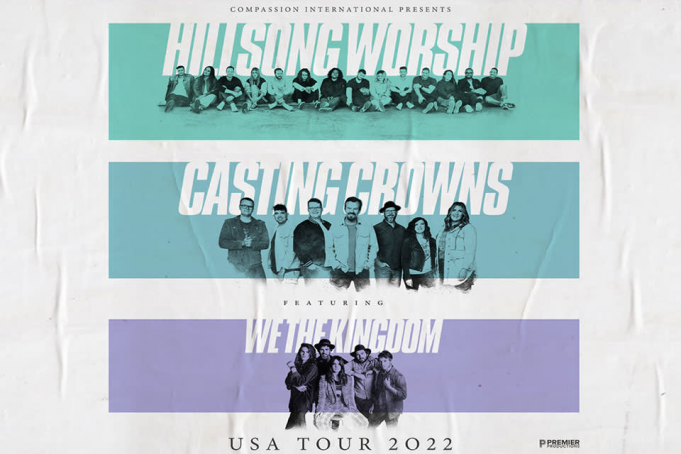 Casting Crowns, Hillsong Worship & We The Kingdom at Times Union Center