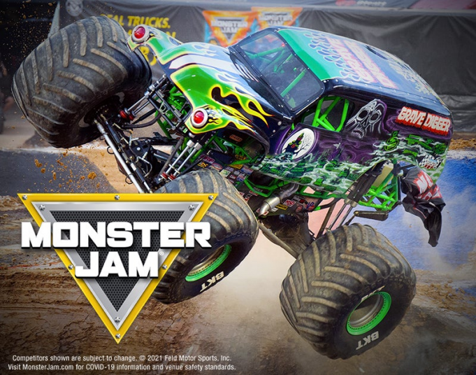 Monster Jam at Times Union Center