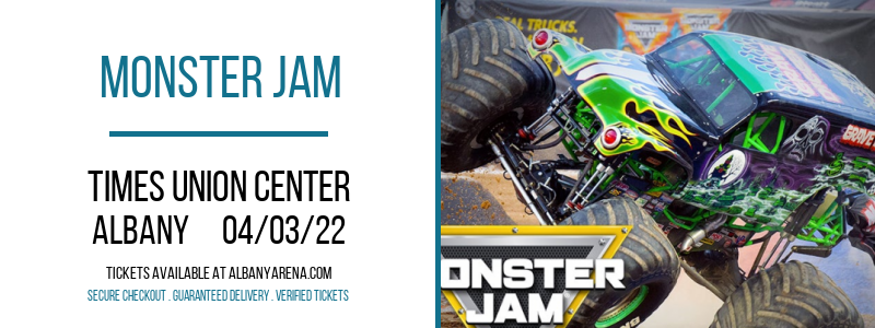 Monster Jam at Times Union Center