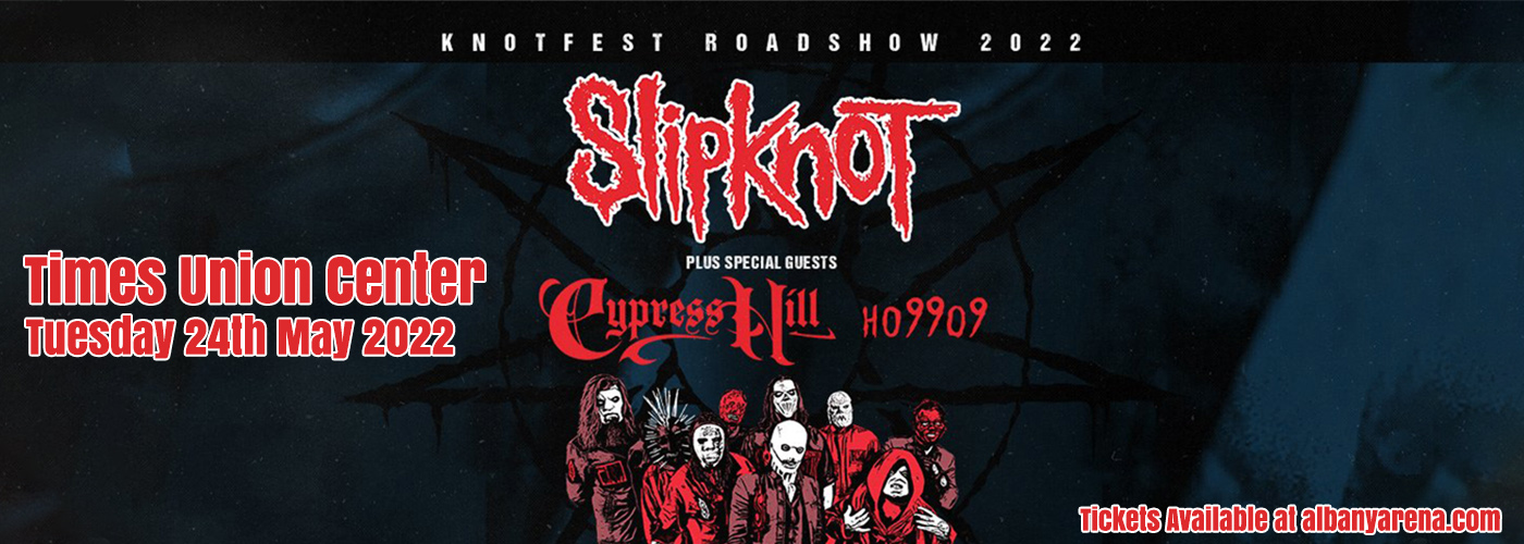 Knotfest Roadshow: Slipknot at Times Union Center tickets Knotfest Roadshow: Slipknot at Times Union Center