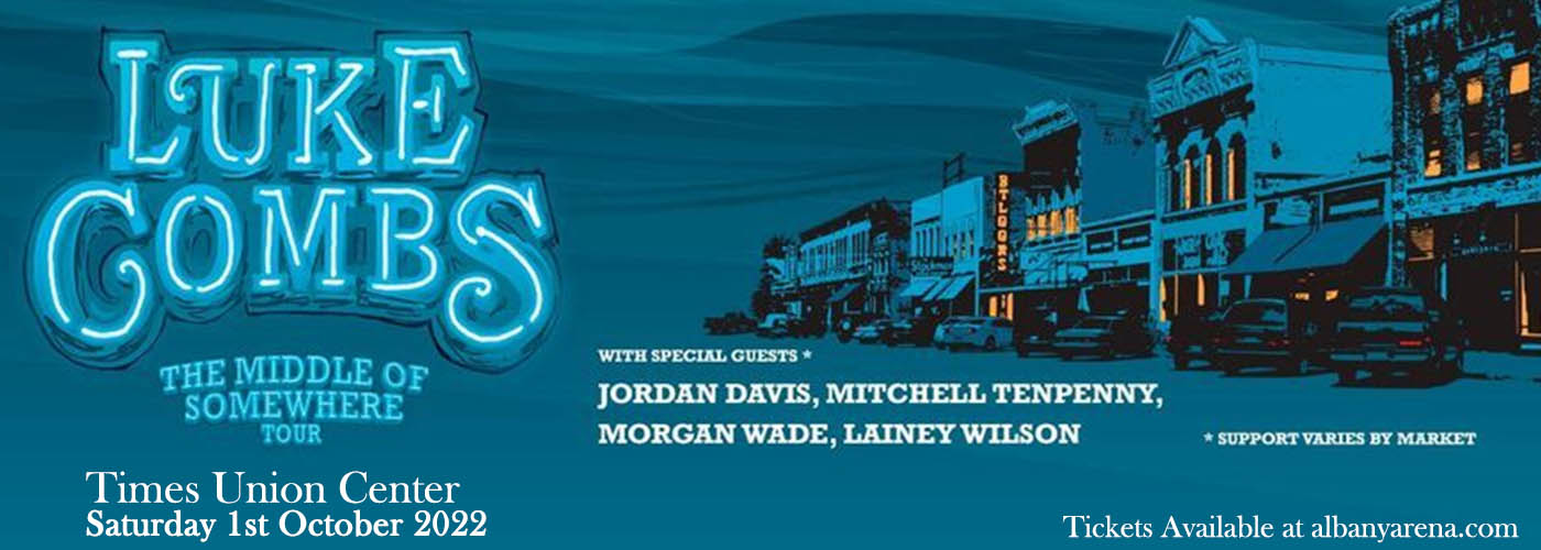 Luke Combs at Times Union Center tickets Luke Combs at Times Union Center