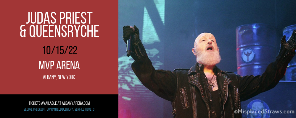 Judas Priest & Queensryche at Times Union Center tickets Judas Priest & Queensryche at Times Union Center