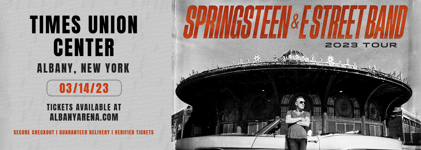 Bruce Springsteen and the E Street Band at Times Union Center