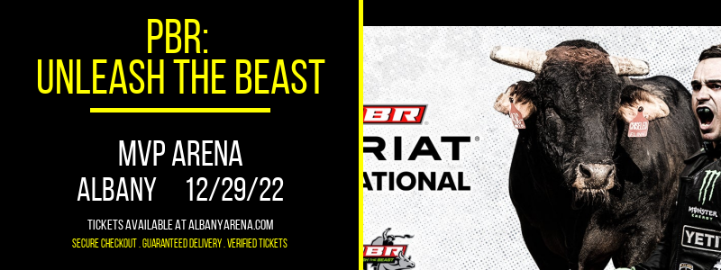 PBR: Unleash the Beast at Times Union Center tickets PBR: Unleash the Beast at Times Union Center