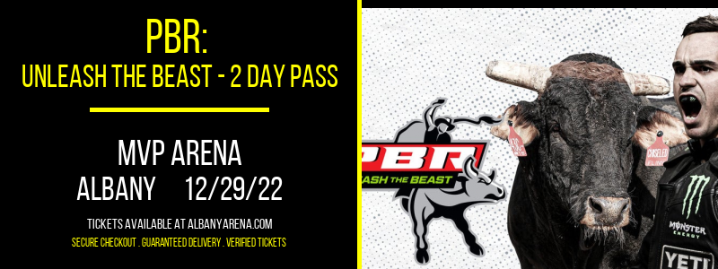 PBR: Unleash the Beast - 2 Day Pass at Times Union Center