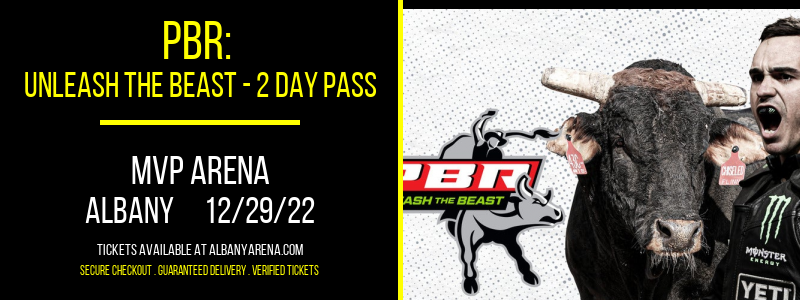 PBR: Unleash the Beast - 2 Day Pass at Times Union Center tickets PBR: Unleash the Beast - 2 Day Pass at Times Union Center
