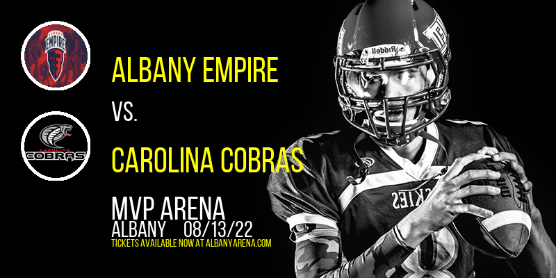NAL Championship: Albany Empire vs. Carolina Cobras at Times Union Center
