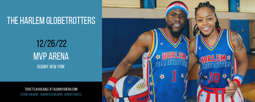 The Harlem Globetrotters at Times Union Center