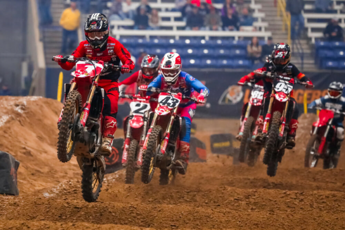 AMA Arenacross Championship at Times Union Center