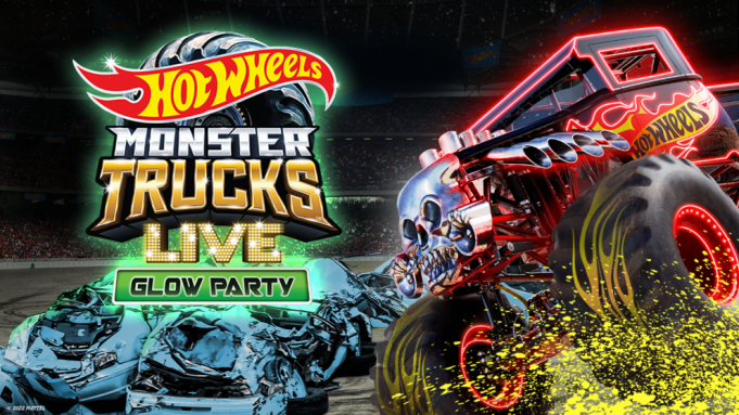 Hot Wheels Monster Trucks Live - Glow Party at Times Union Center