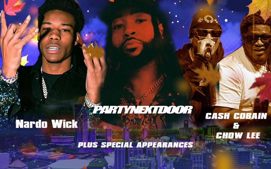 Fallapalooza: Partynextdoor & Nardo Wick at MVP Arena