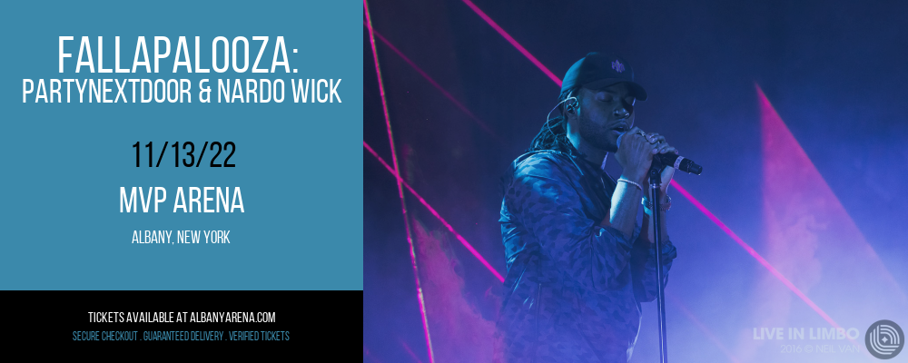 Fallapalooza: Partynextdoor & Nardo Wick at MVP Arena tickets Fallapalooza: Partynextdoor & Nardo Wick at MVP Arena